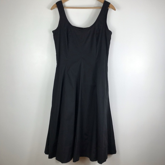 Talbots Dresses & Skirts - Talbots | Black Sleeveless A-Line Dress